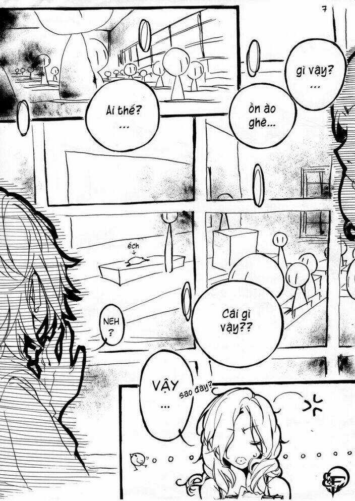 Break Free Magazine Chapter 3 trang 94