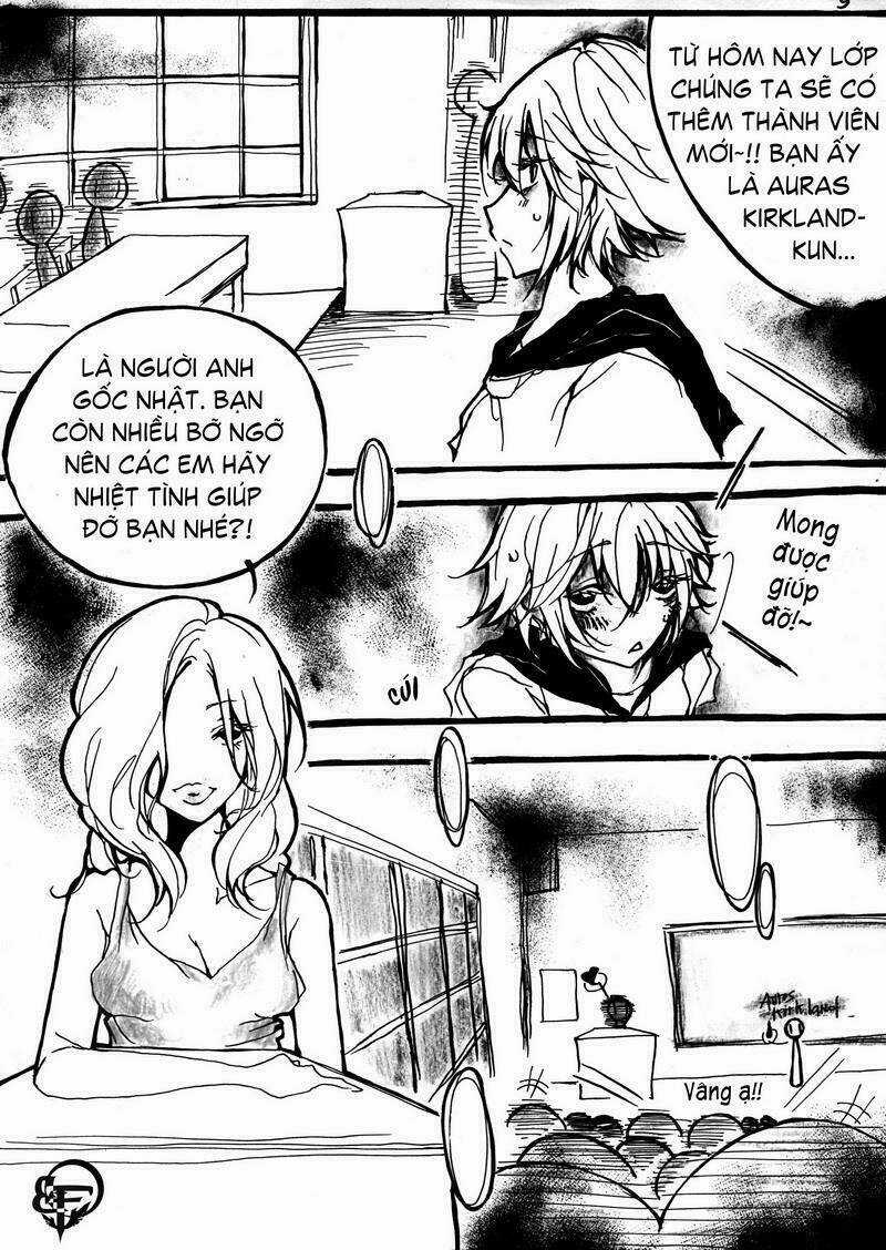 Break Free Magazine Chapter 3 trang 96