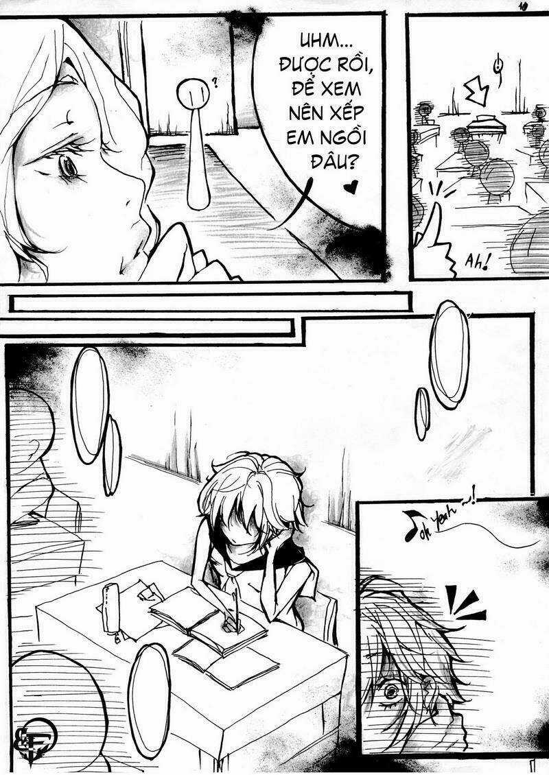 Break Free Magazine Chapter 3 trang 97