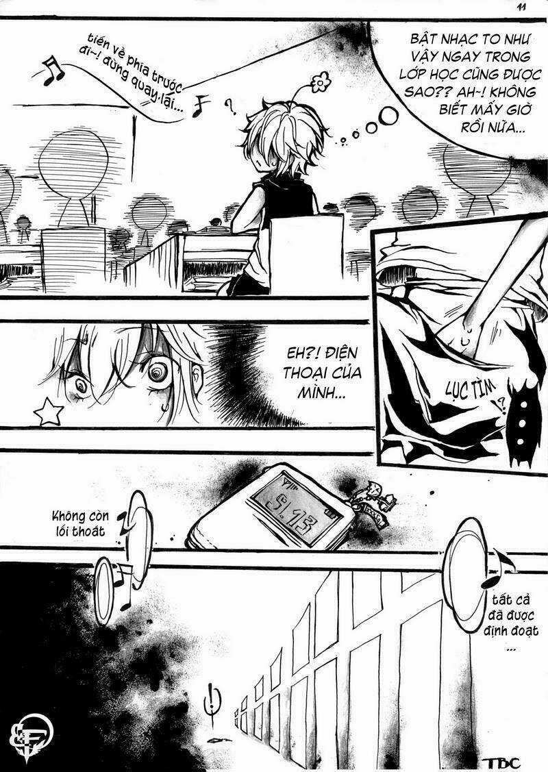 Break Free Magazine Chapter 3 trang 98