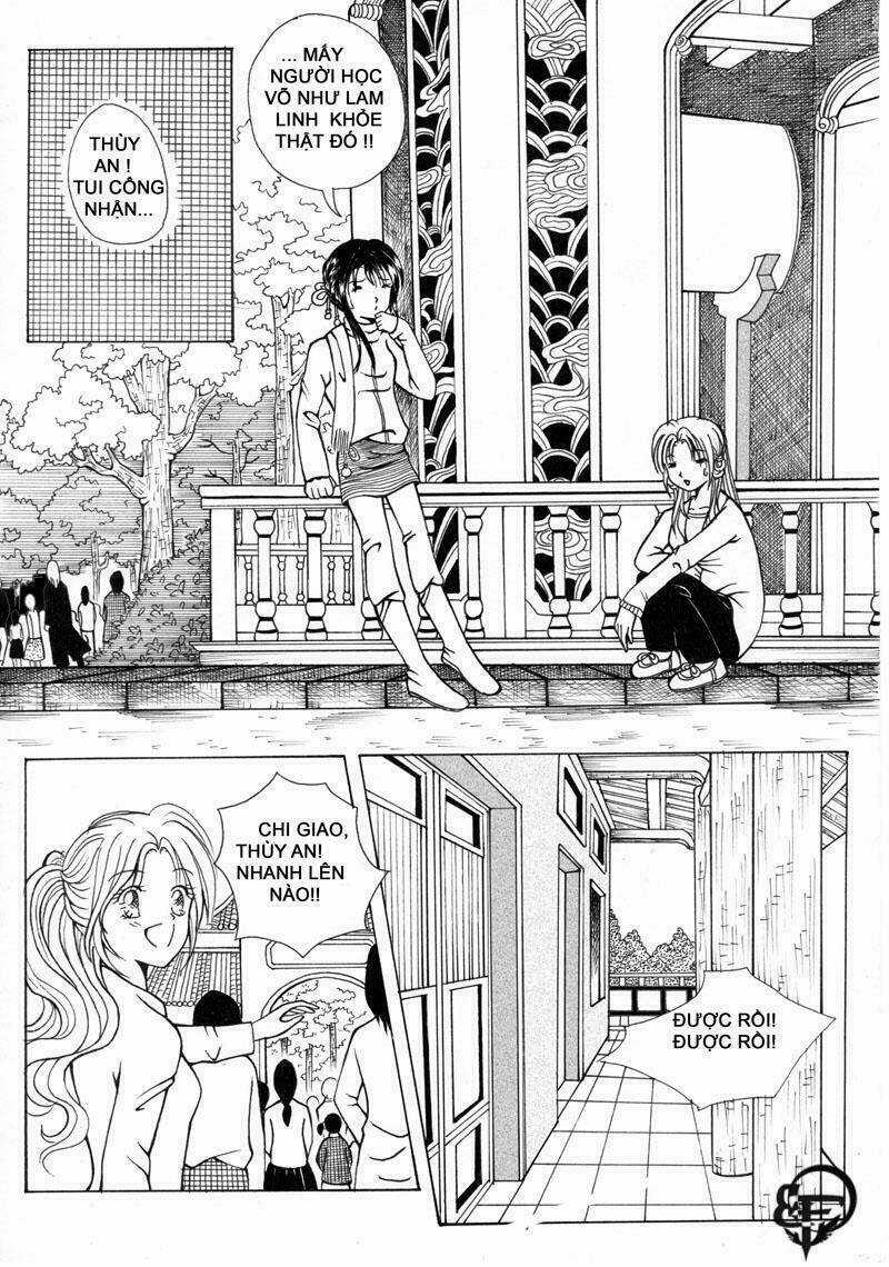 Break Free Magazine Chapter 4 trang 10