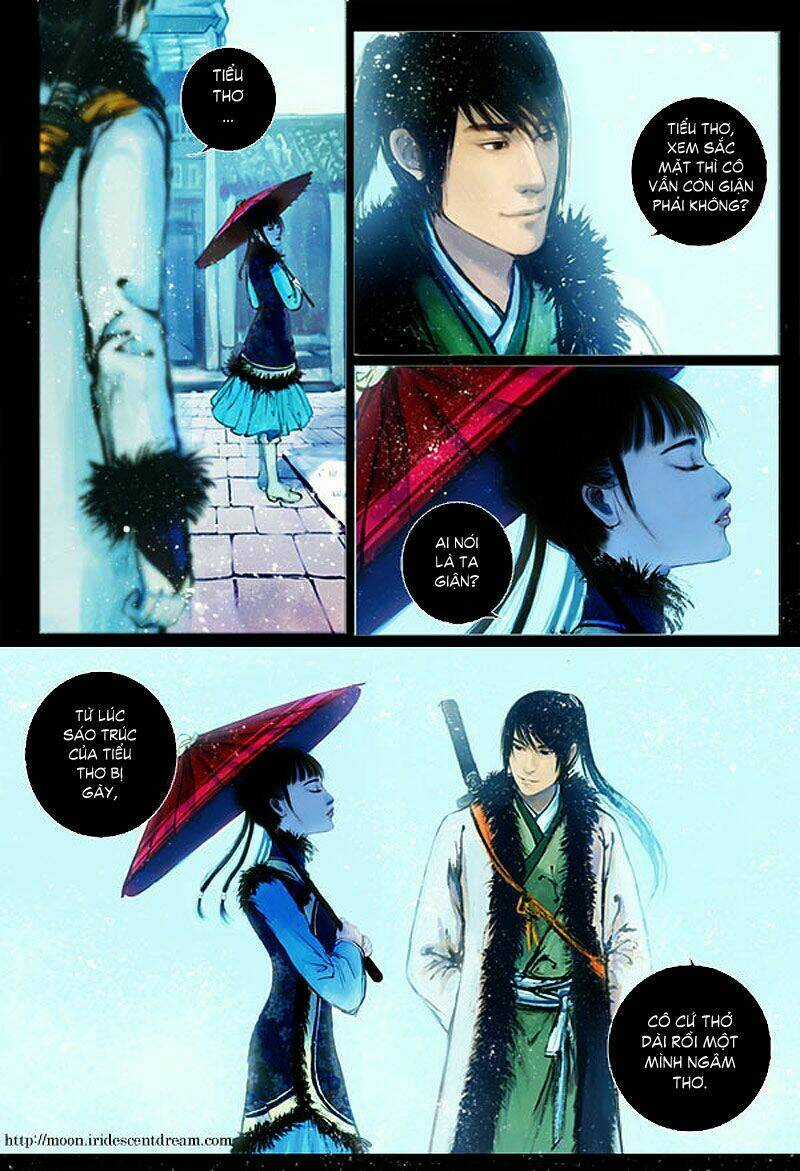 Break Free Magazine Chapter 4 trang 108