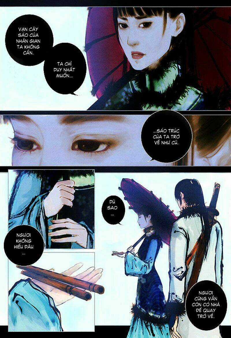 Break Free Magazine Chapter 4 trang 111