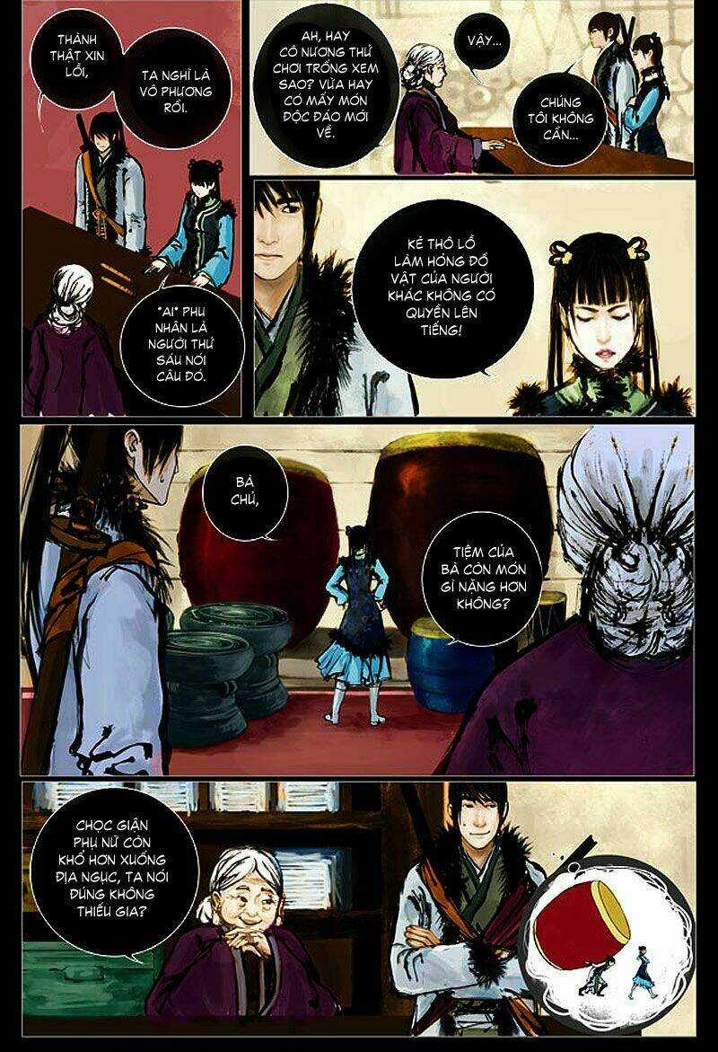 Break Free Magazine Chapter 4 trang 114