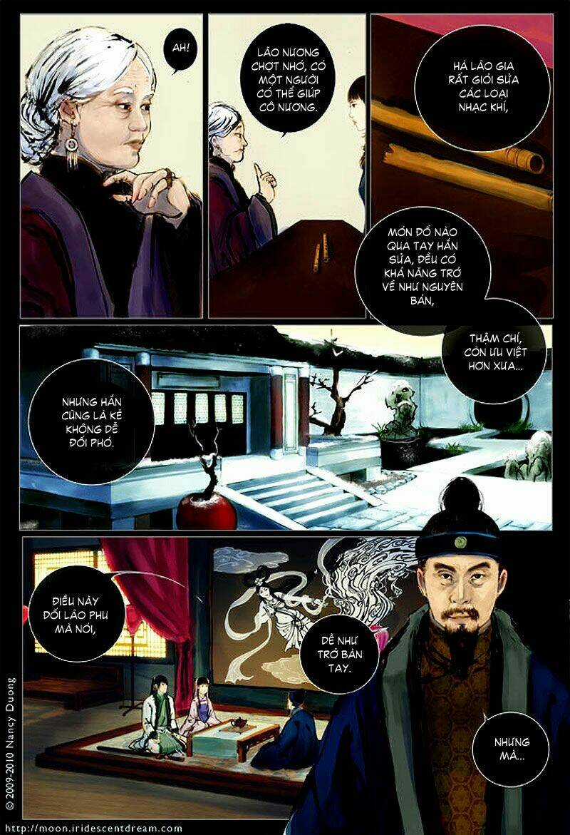 Break Free Magazine Chapter 4 trang 115