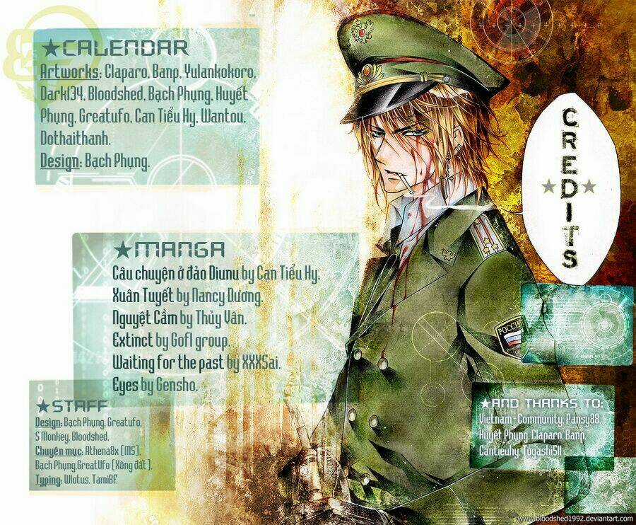 Break Free Magazine Chapter 4 trang 151