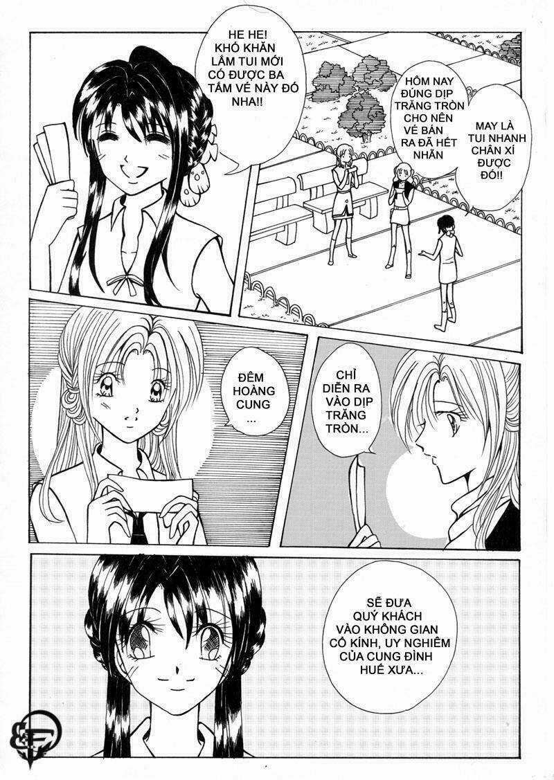 Break Free Magazine Chapter 4 trang 16