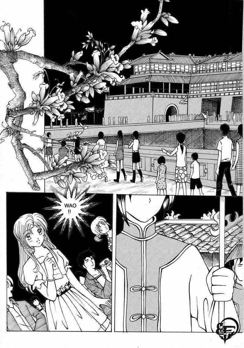 Break Free Magazine Chapter 4 trang 18