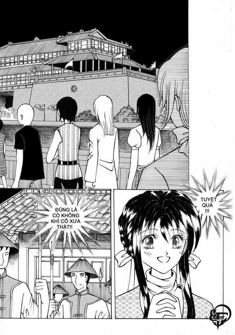 Break Free Magazine Chapter 4 trang 19