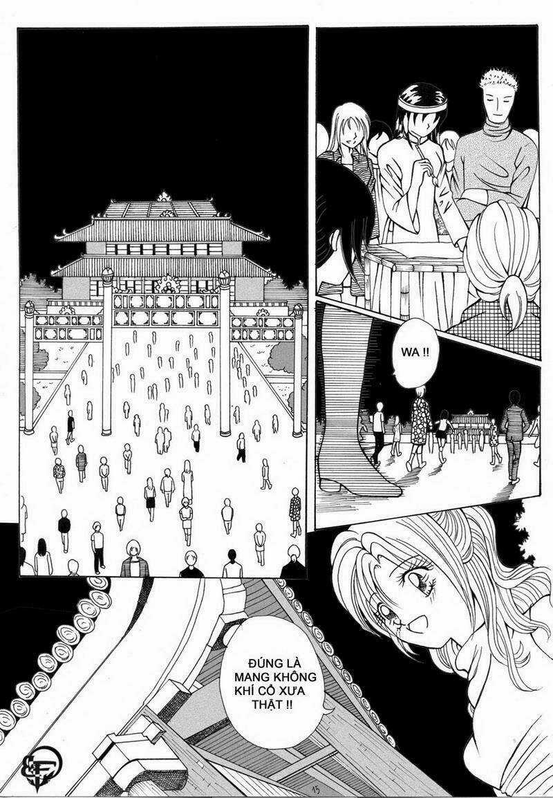 Break Free Magazine Chapter 4 trang 20