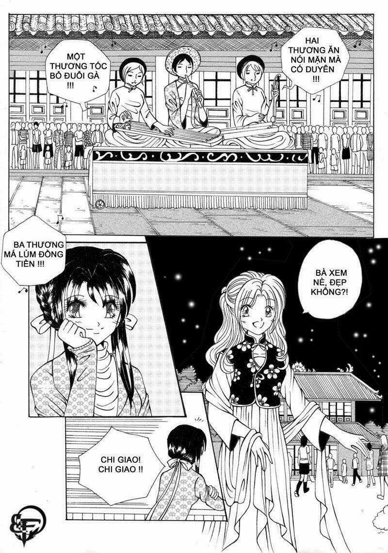 Break Free Magazine Chapter 4 trang 21