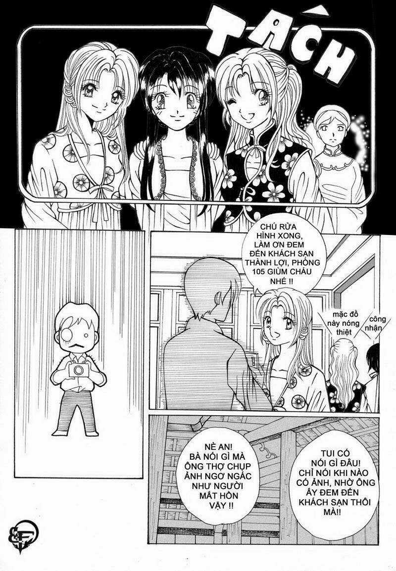 Break Free Magazine Chapter 4 trang 23