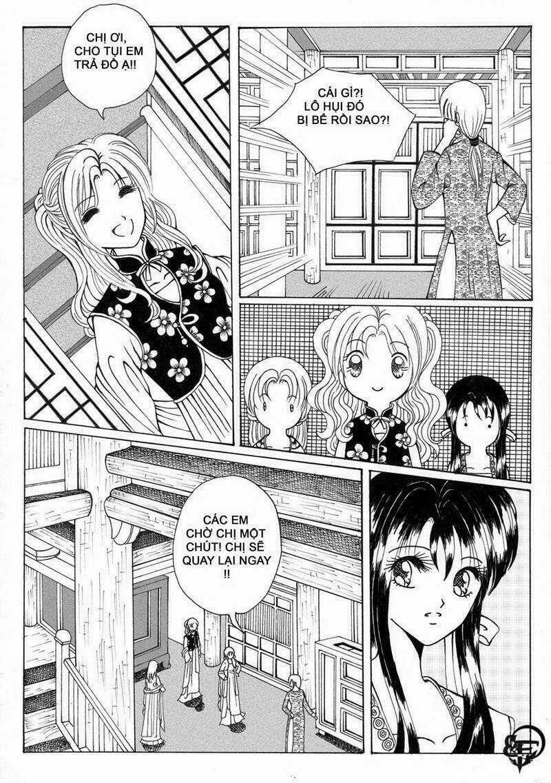 Break Free Magazine Chapter 4 trang 24