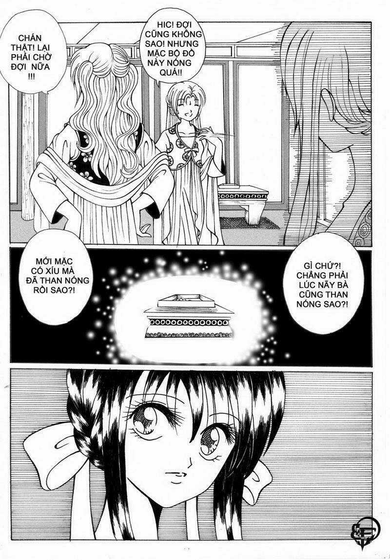 Break Free Magazine Chapter 4 trang 25