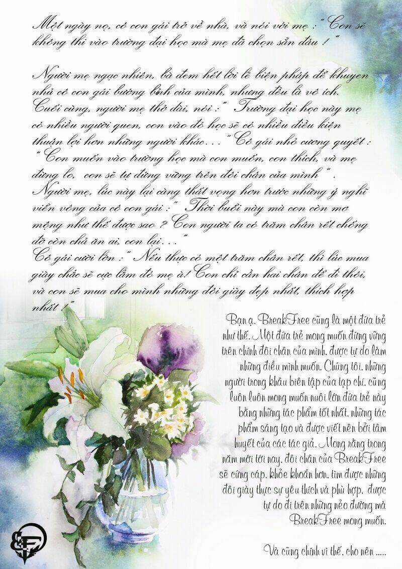 Break Free Magazine Chapter 4 trang 3