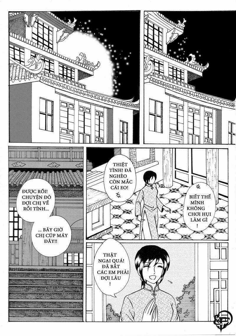 Break Free Magazine Chapter 4 trang 34