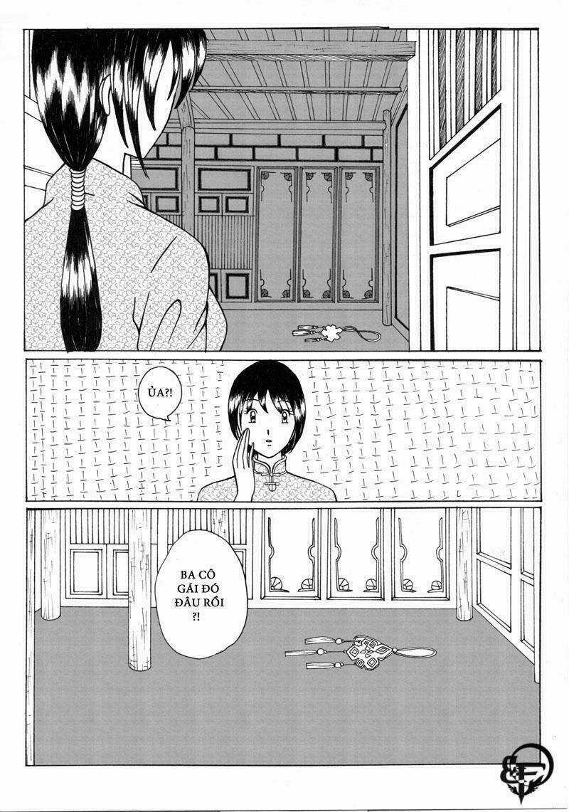 Break Free Magazine Chapter 4 trang 35