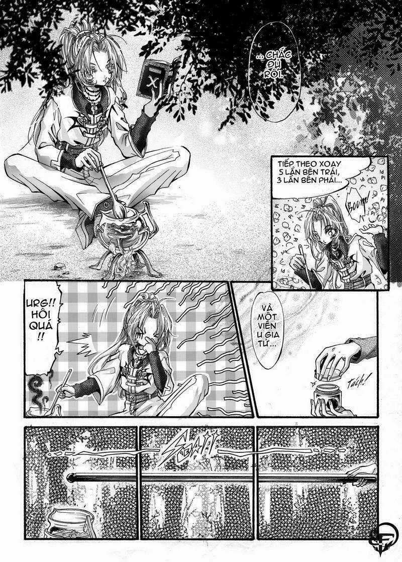 Break Free Magazine Chapter 4 trang 45