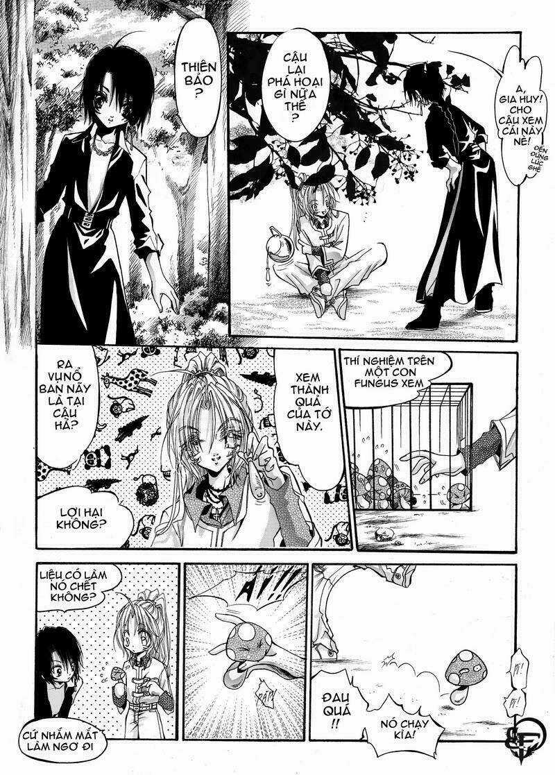 Break Free Magazine Chapter 4 trang 49