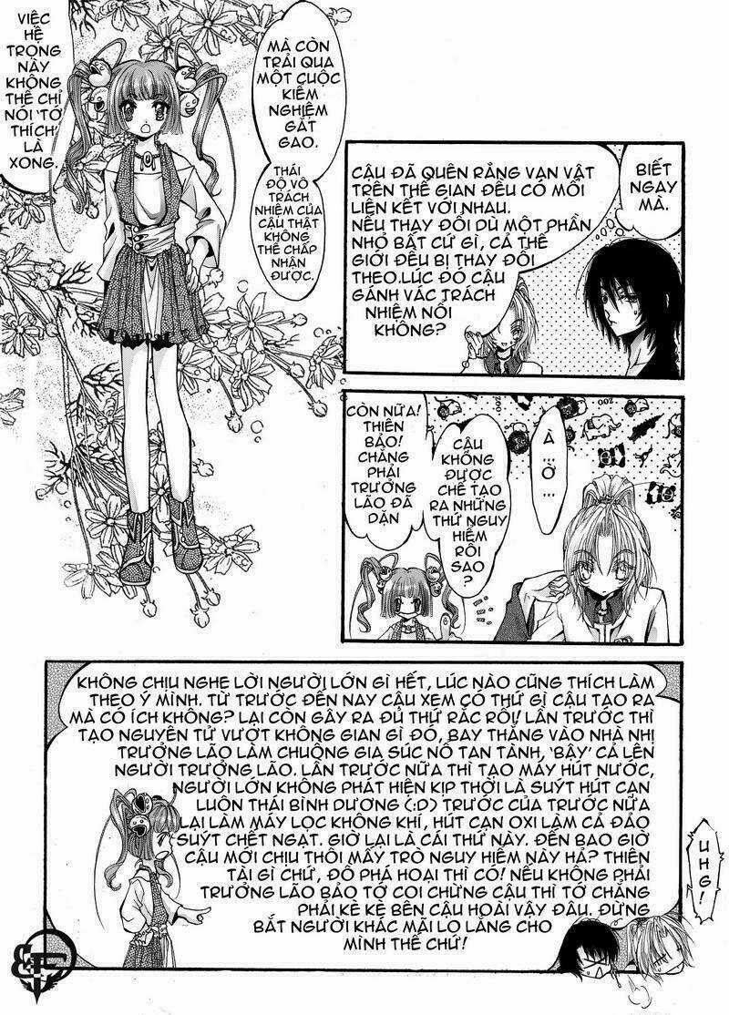 Break Free Magazine Chapter 4 trang 53