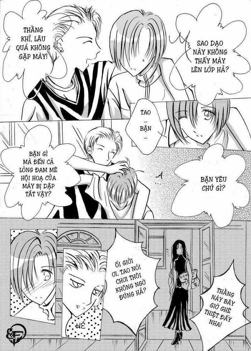 Break Free Magazine Chapter 4 trang 74