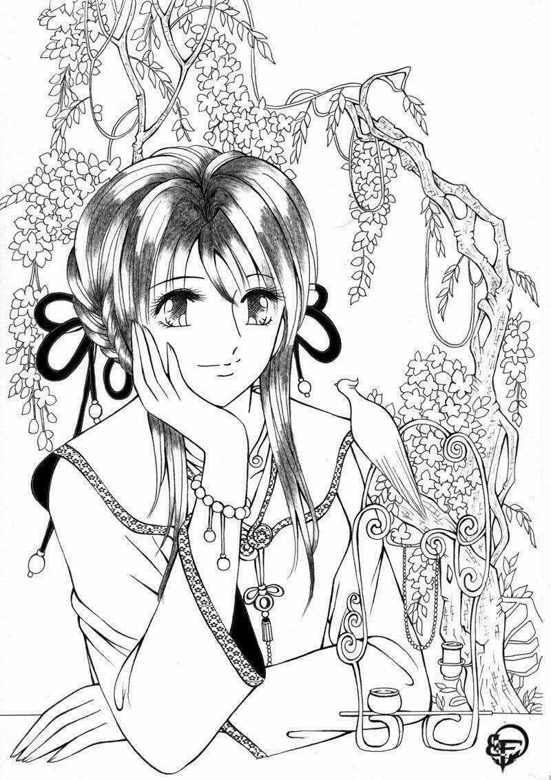 Break Free Magazine Chapter 4 trang 8