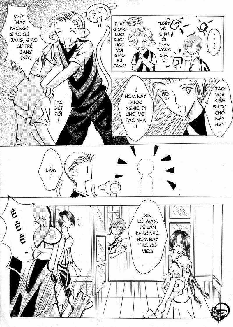 Break Free Magazine Chapter 4 trang 80