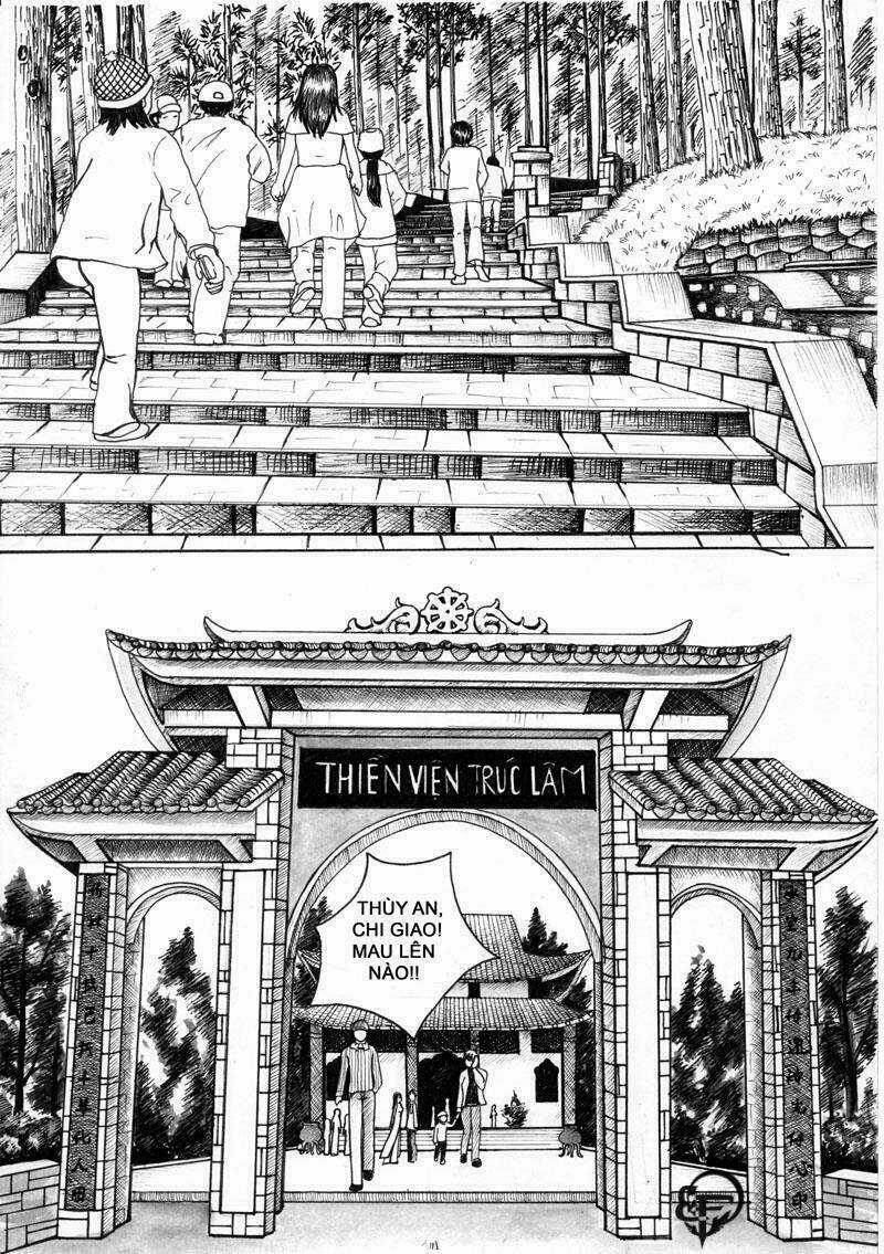 Break Free Magazine Chapter 4 trang 9