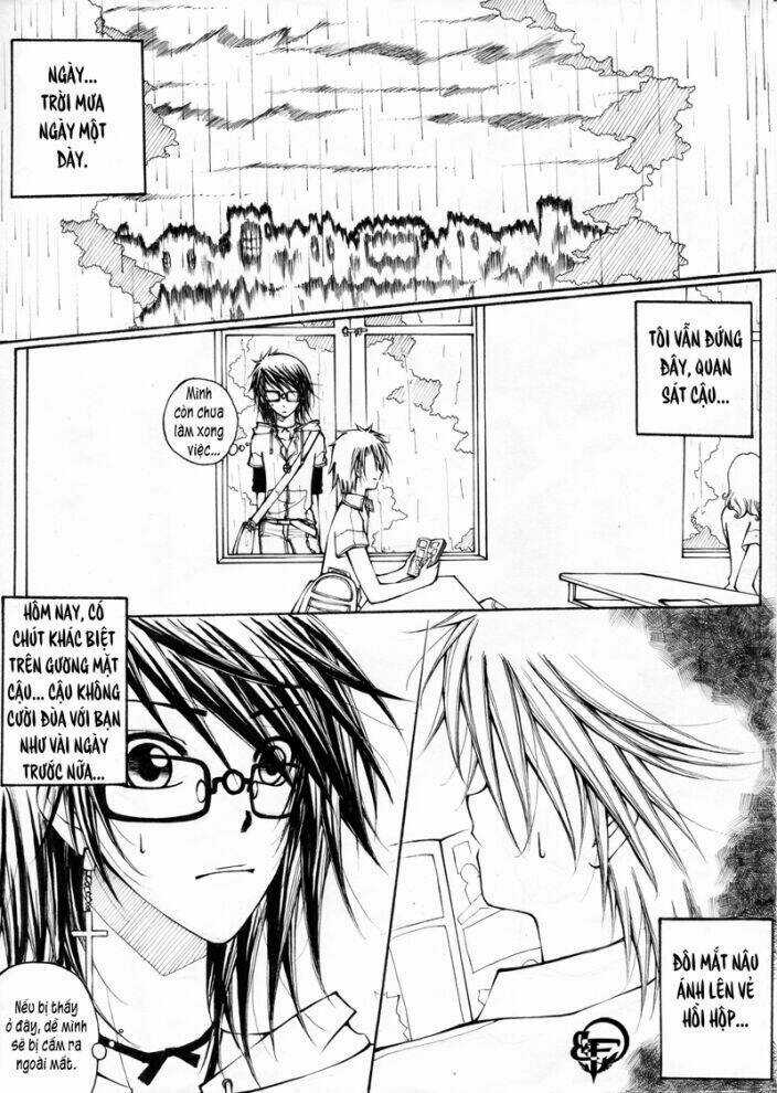 Break Free Magazine Chapter 5 trang 11