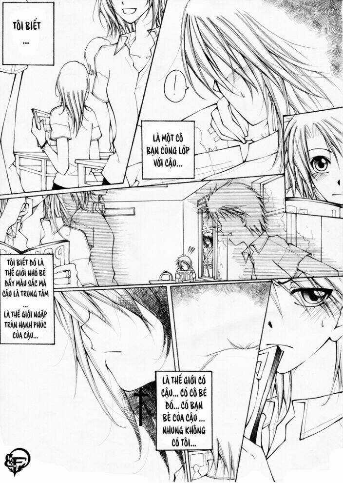 Break Free Magazine Chapter 5 trang 12