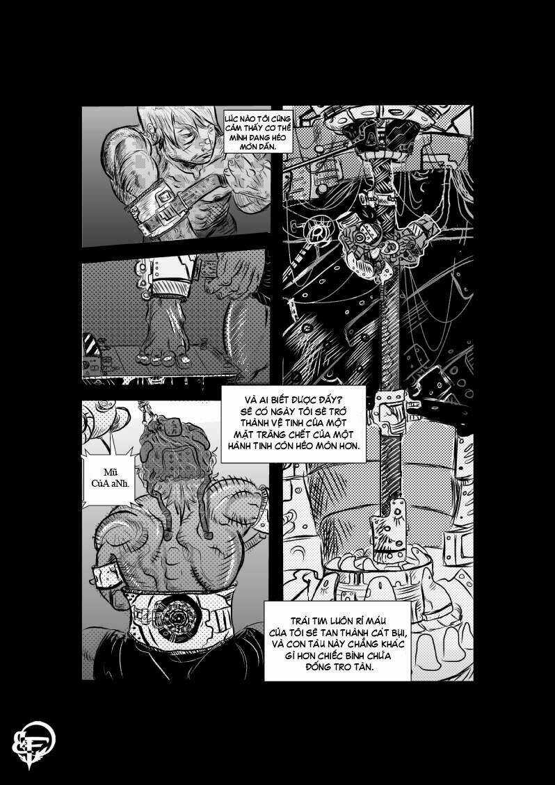 Break Free Magazine Chapter 5 trang 133