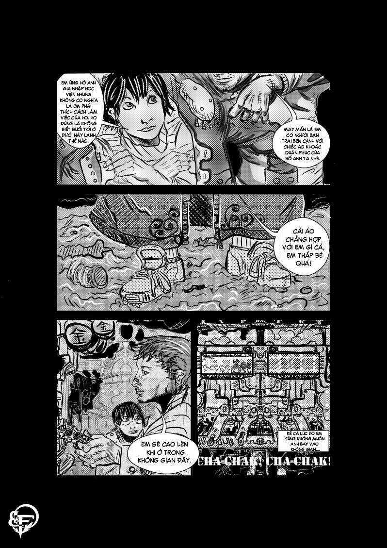 Break Free Magazine Chapter 5 trang 136