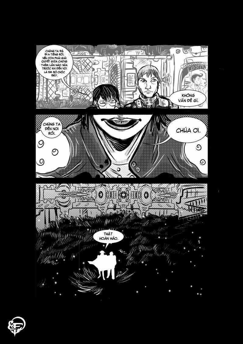 Break Free Magazine Chapter 5 trang 138