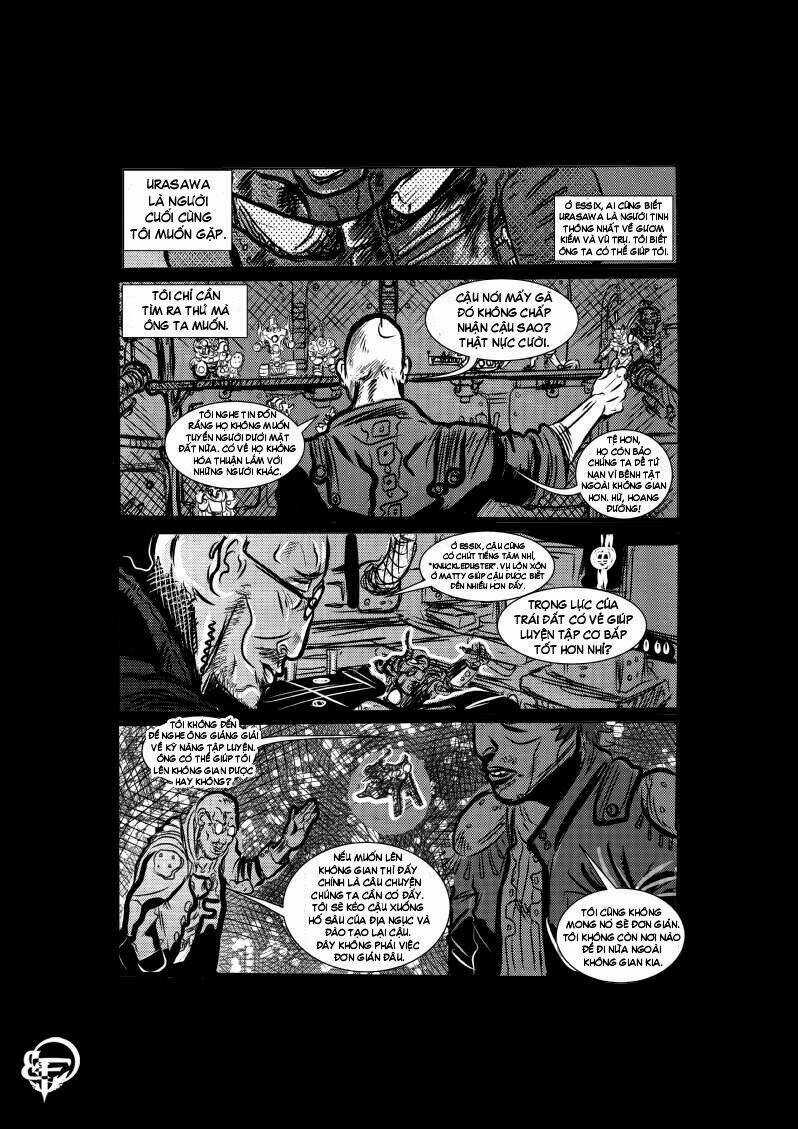 Break Free Magazine Chapter 5 trang 140