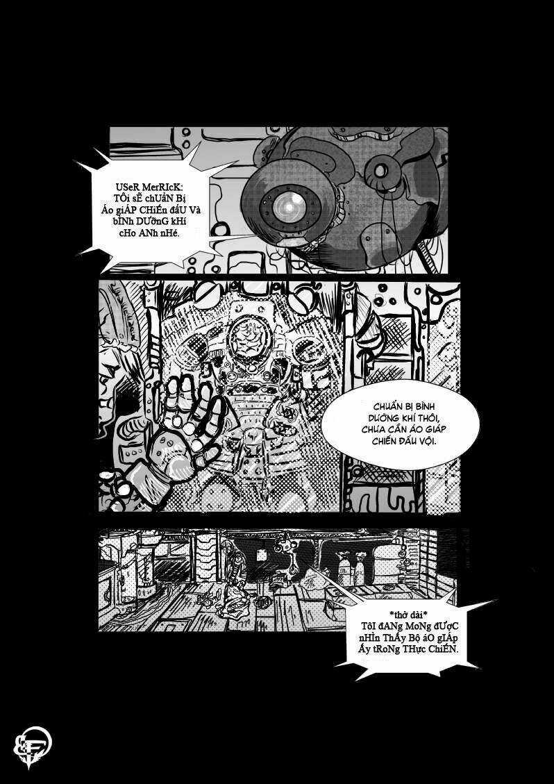 Break Free Magazine Chapter 5 trang 151