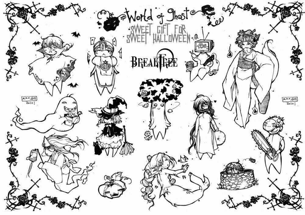 Break Free Magazine Chapter 5 trang 159