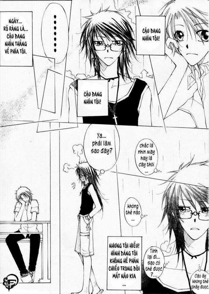 Break Free Magazine Chapter 5 trang 16