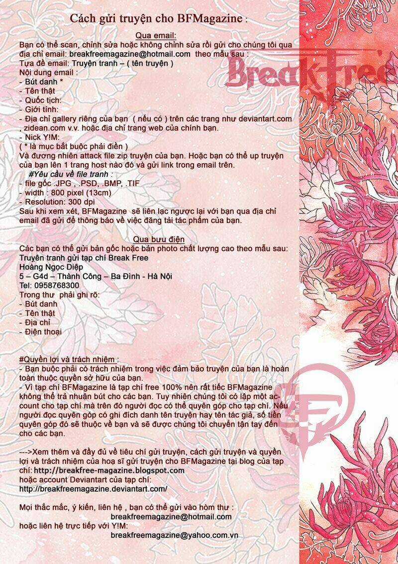 Break Free Magazine Chapter 5 trang 161