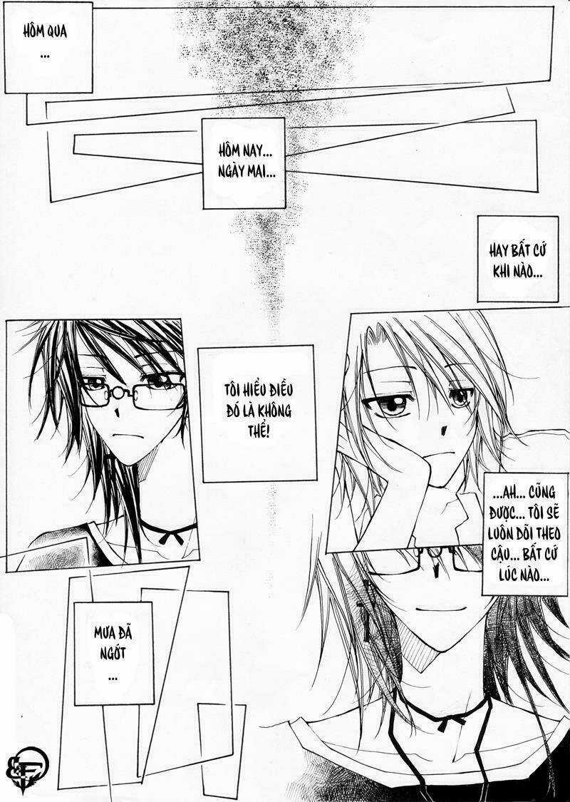 Break Free Magazine Chapter 5 trang 17