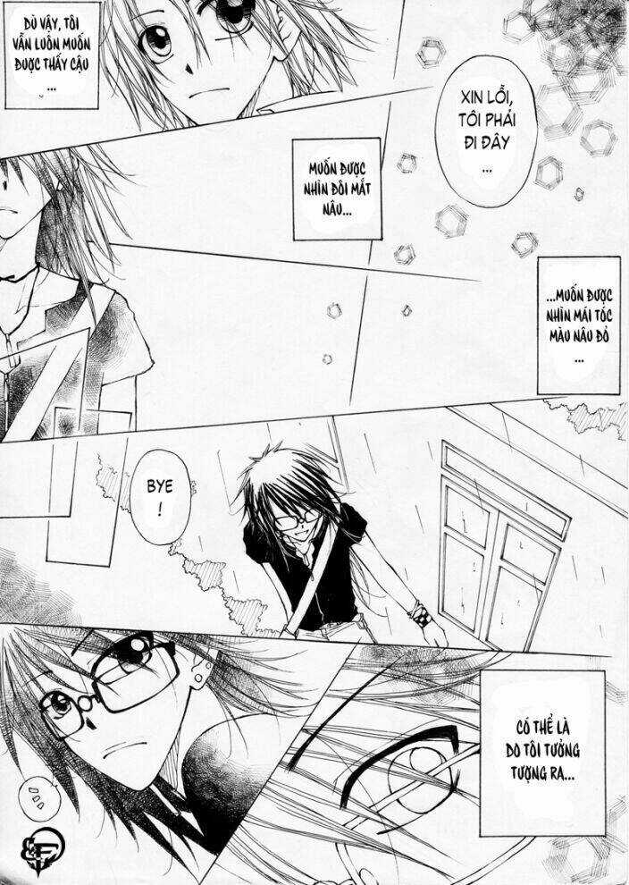 Break Free Magazine Chapter 5 trang 19