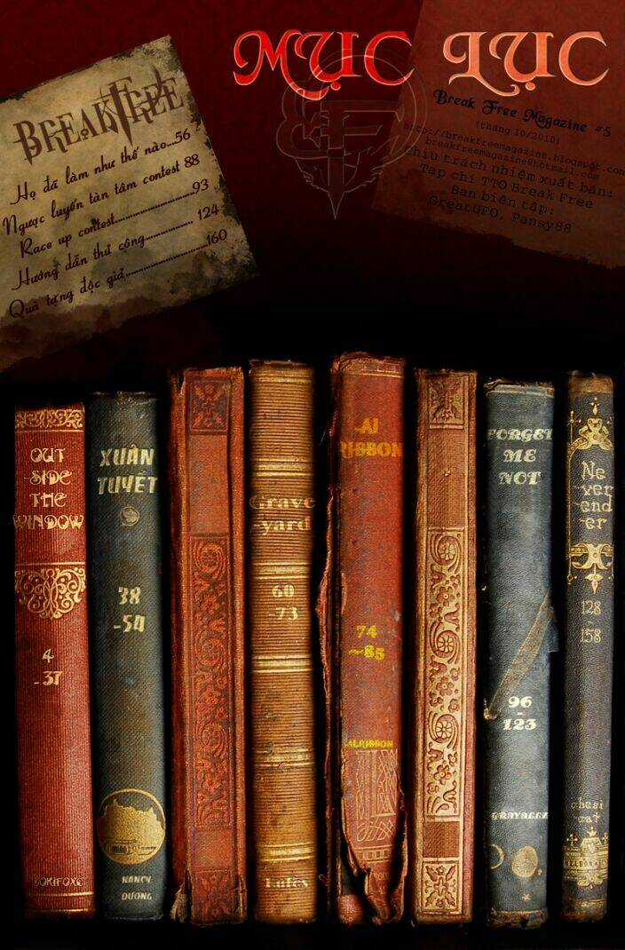 Break Free Magazine Chapter 5 trang 2