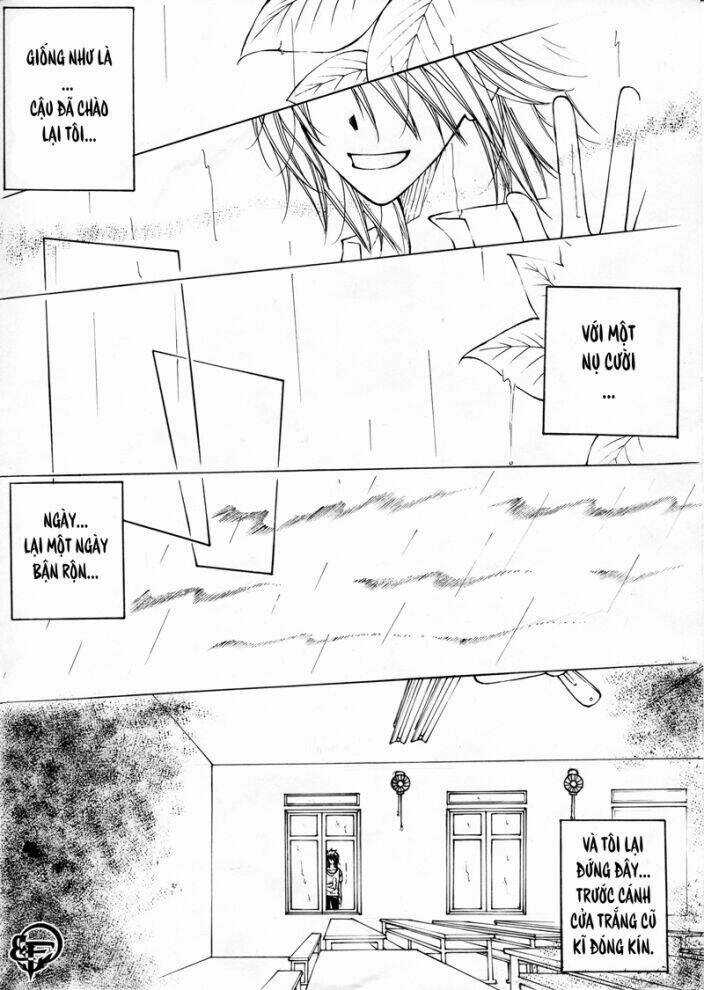 Break Free Magazine Chapter 5 trang 20