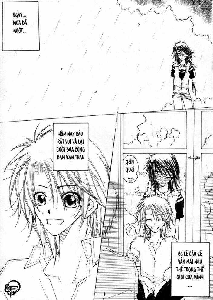 Break Free Magazine Chapter 5 trang 22