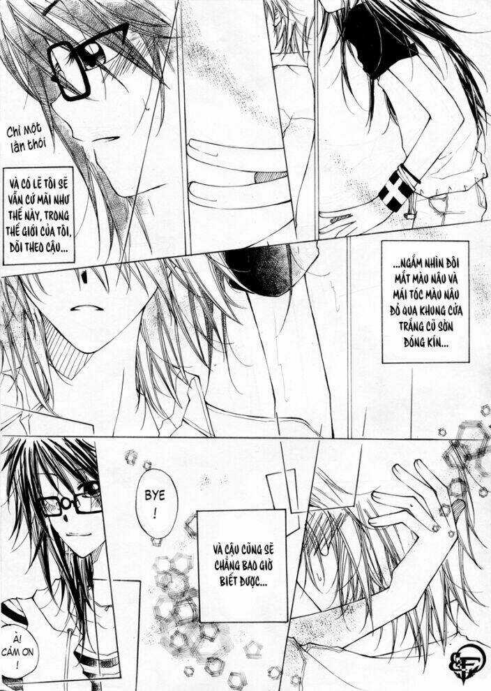 Break Free Magazine Chapter 5 trang 23