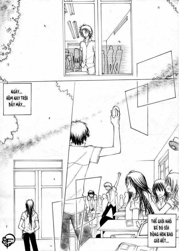 Break Free Magazine Chapter 5 trang 26