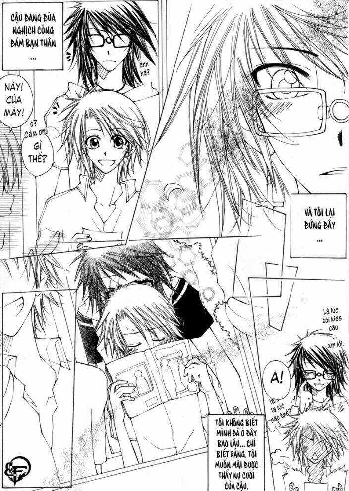 Break Free Magazine Chapter 5 trang 27