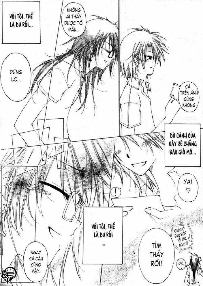 Break Free Magazine Chapter 5 trang 28