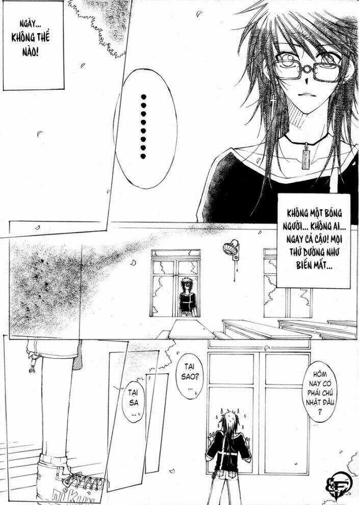 Break Free Magazine Chapter 5 trang 29