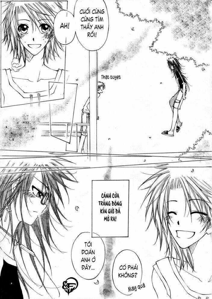 Break Free Magazine Chapter 5 trang 32