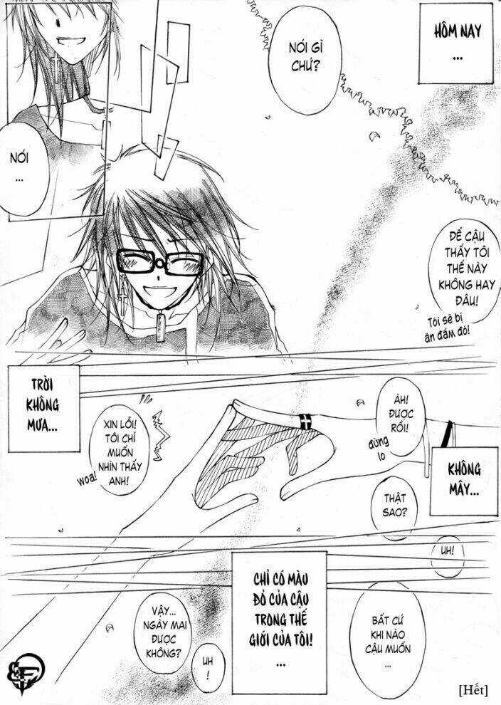 Break Free Magazine Chapter 5 trang 34